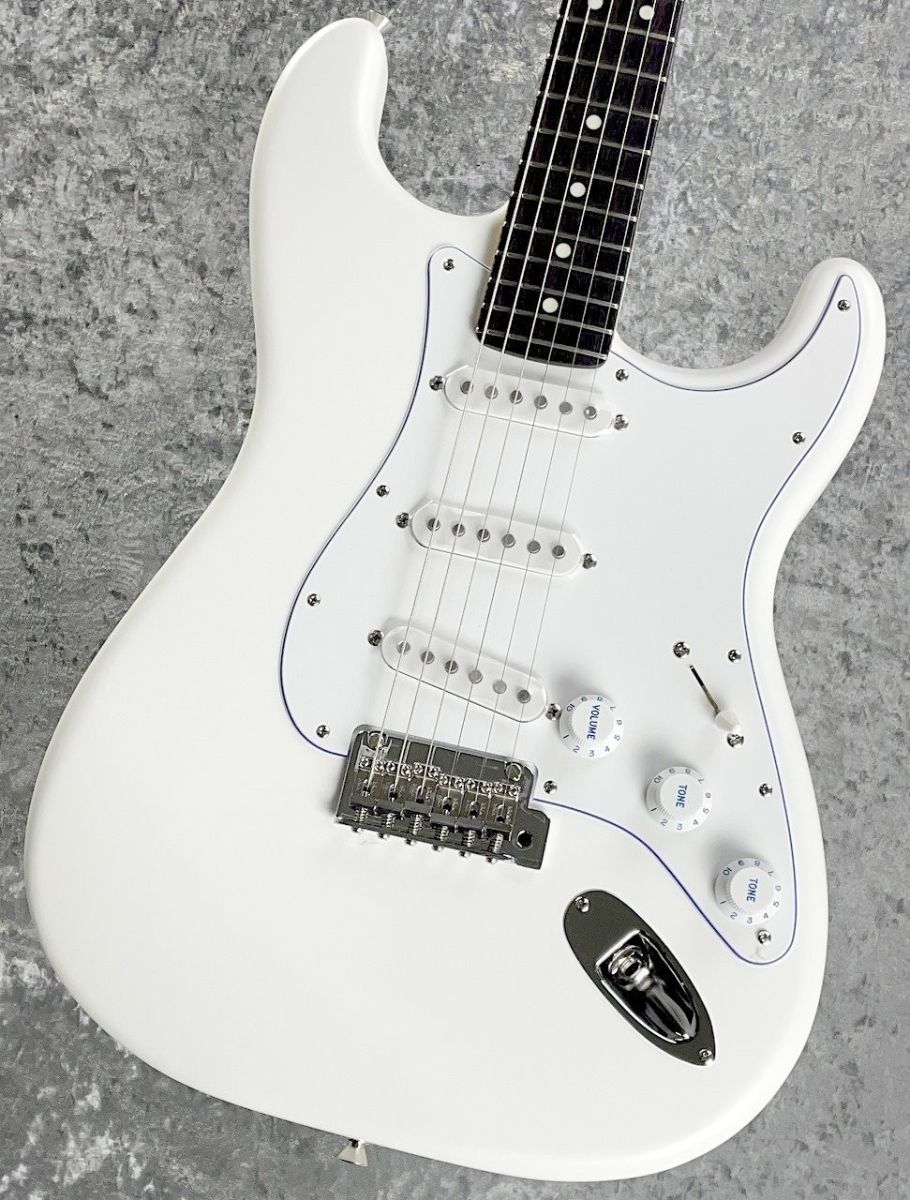 Made in Japan Limited Hybrid II Stratocaster/Rosewood -Blanc