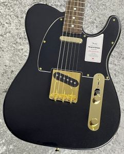 Fender Telecaster ブラックエレキギター Fender Made in Japan Traditional 70s Telecaster Black/RW