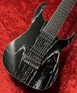 Ibanez8弦 エレキギター ブラック 24フレット Ibanez8弦 エレキギター ブラック 24フレット - メルカリ