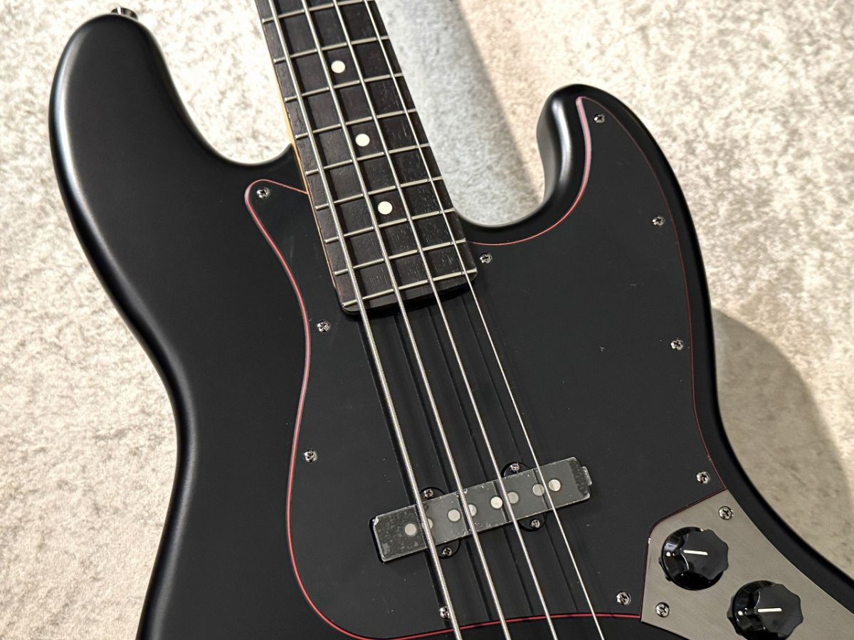 ノーブランドJazz Bass ブラック ヴィンテージ風 ノーブランドJazz