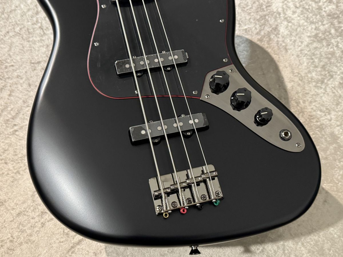 Made in Japan Limited Hybrid II Jazz Bass Noir #JD25020307