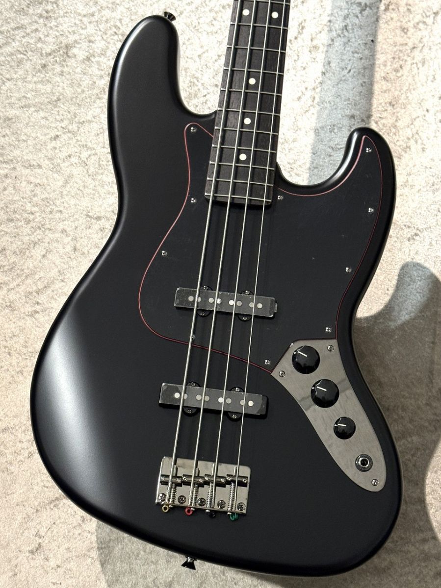 DRTBASSセット Made in Japan Limited Hybrid II Jazz Bass Noir #JD25020307