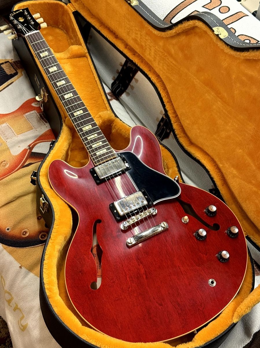 Historic Collection 1964 ES-335 Reissue VOS 60s Cherry