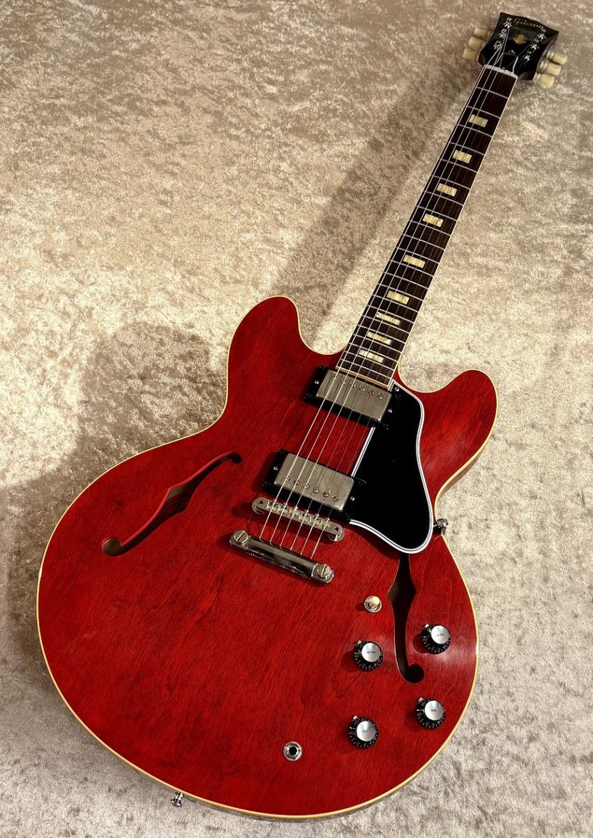 Historic Collection 1964 ES-335 Reissue VOS 60s Cherry sn150215