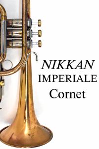トランペット NIKKAN INPERIALE ビンテージ Yahoo!オークション -「nikkan インペリアル」(トランペット