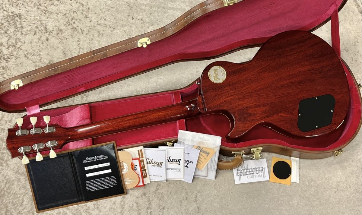 Historic Collection 1958 Les Paul Standard Reissue VOS Washed