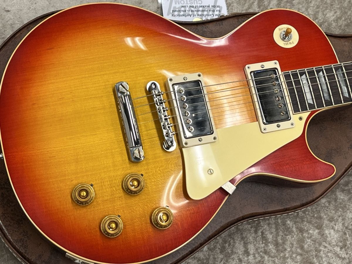 Historic Collection 1958 Les Paul Standard Reissue VOS Washed