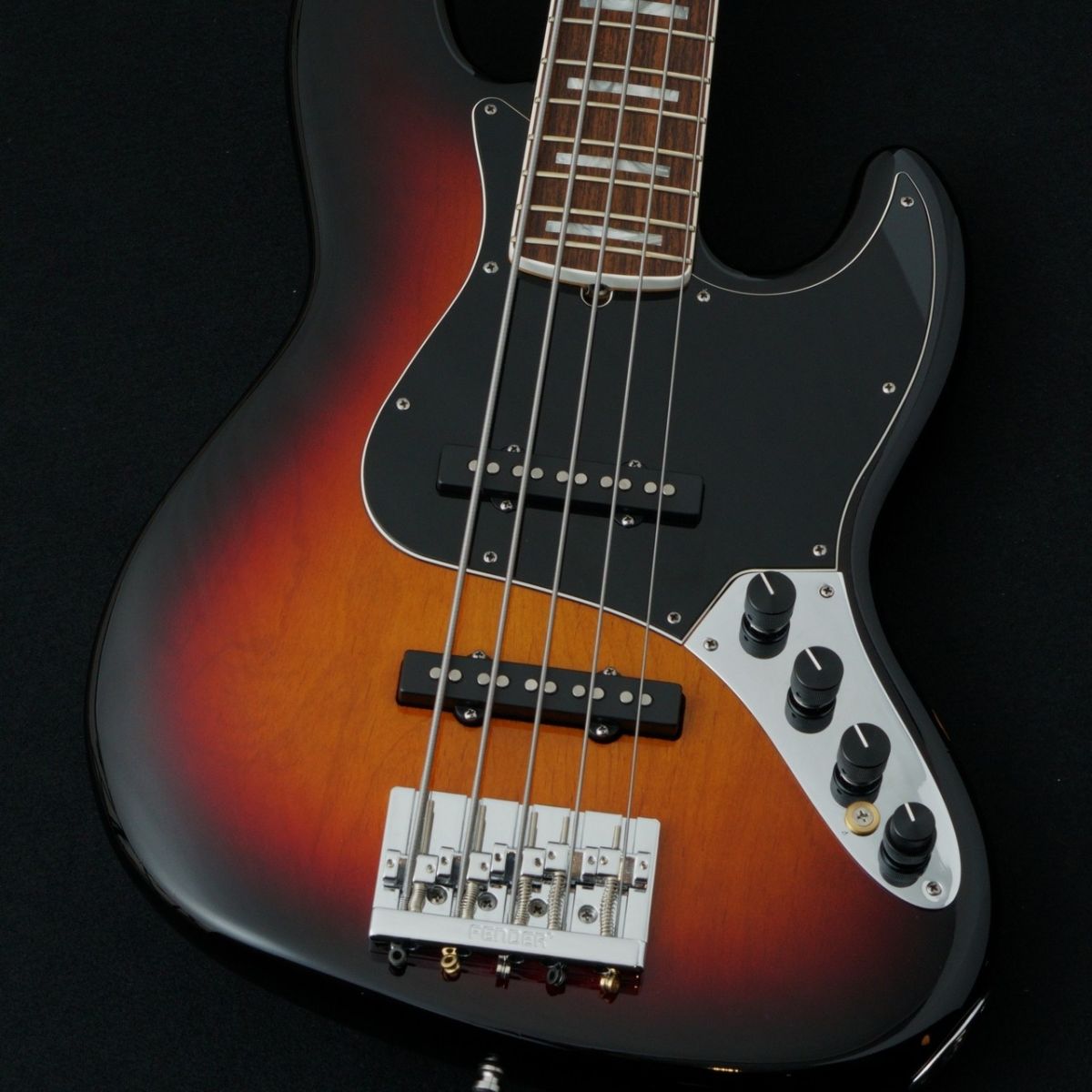 American Deluxe Jazz Bass V Mod. 2012年製 | 【クロサワ楽器店