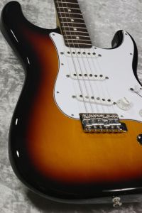 FGN フジゲン　ストラト　エレキギター サンバースト FUJIGEN FGN JOS-FM-M-OBT-EX01 J-Standard Odyssey フジゲン