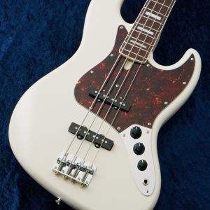 エレキベース ホワイト ローズウッド指板 Fender USA 2019年製 American Ultra Stratocaster Arctic Pearl