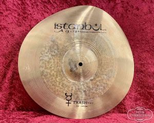 ISTANBUL AGOP Traditional Series Trash Hit 16"