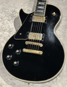バッカスレスポール黒　 Bacchus Live road Les Paul JR | UNISOUND BANGKOK エレキ