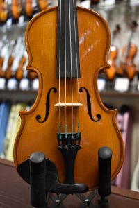 GLIGA　GEMS　3/4　分数　バイオリン　2003年　ケース　弓 お子様用バイオリンセット】Gems 3/4サイズ 弓・三角型