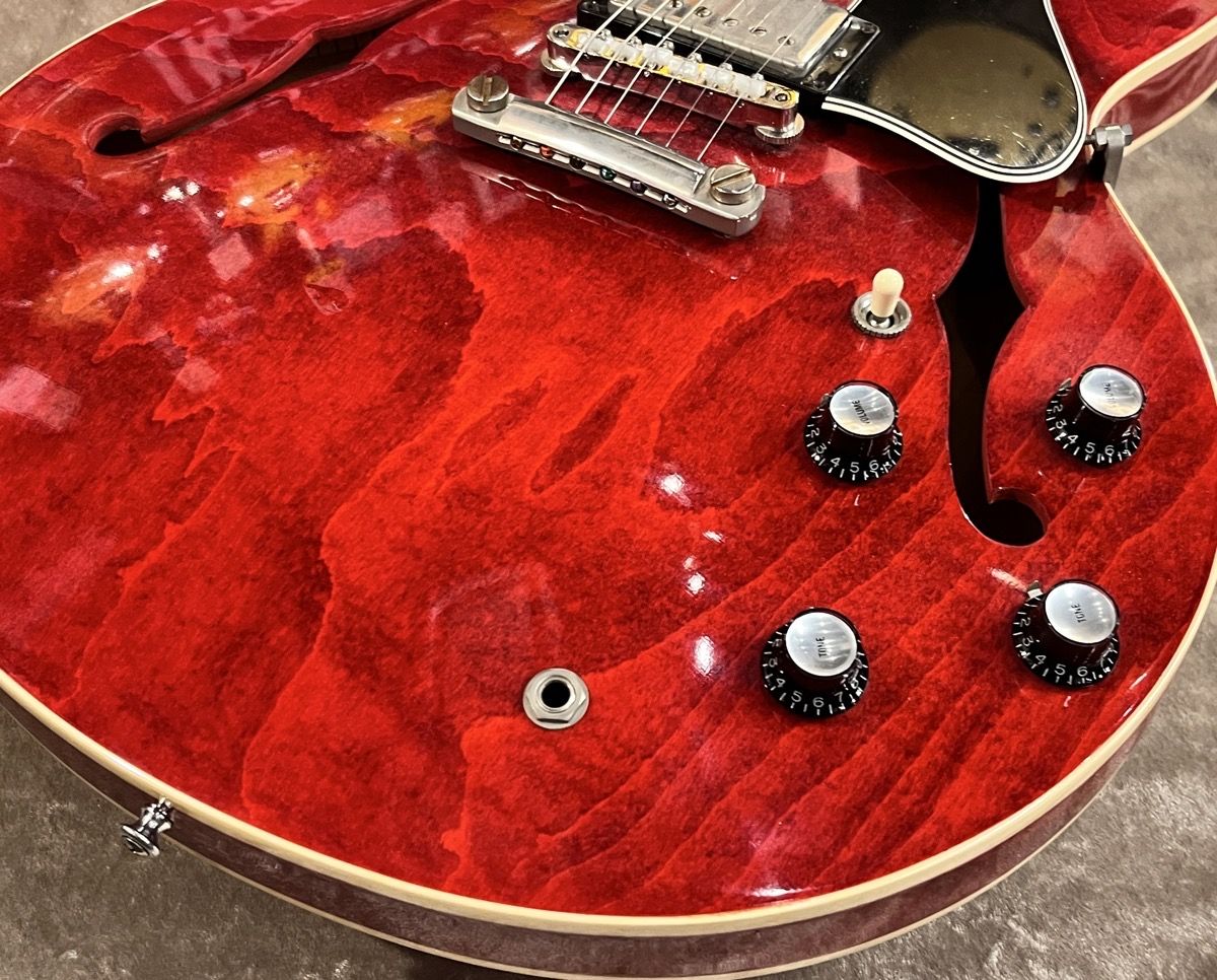 Historic Collection 1964 ES-335 Reissue VOS 60s Cherry 2020年製