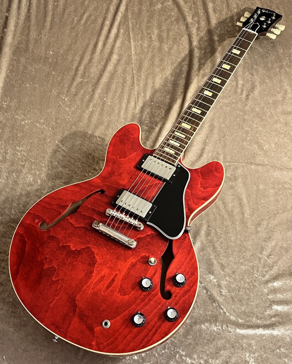 Historic Collection 1964 ES-335 Reissue VOS 60s Cherry 2020年製