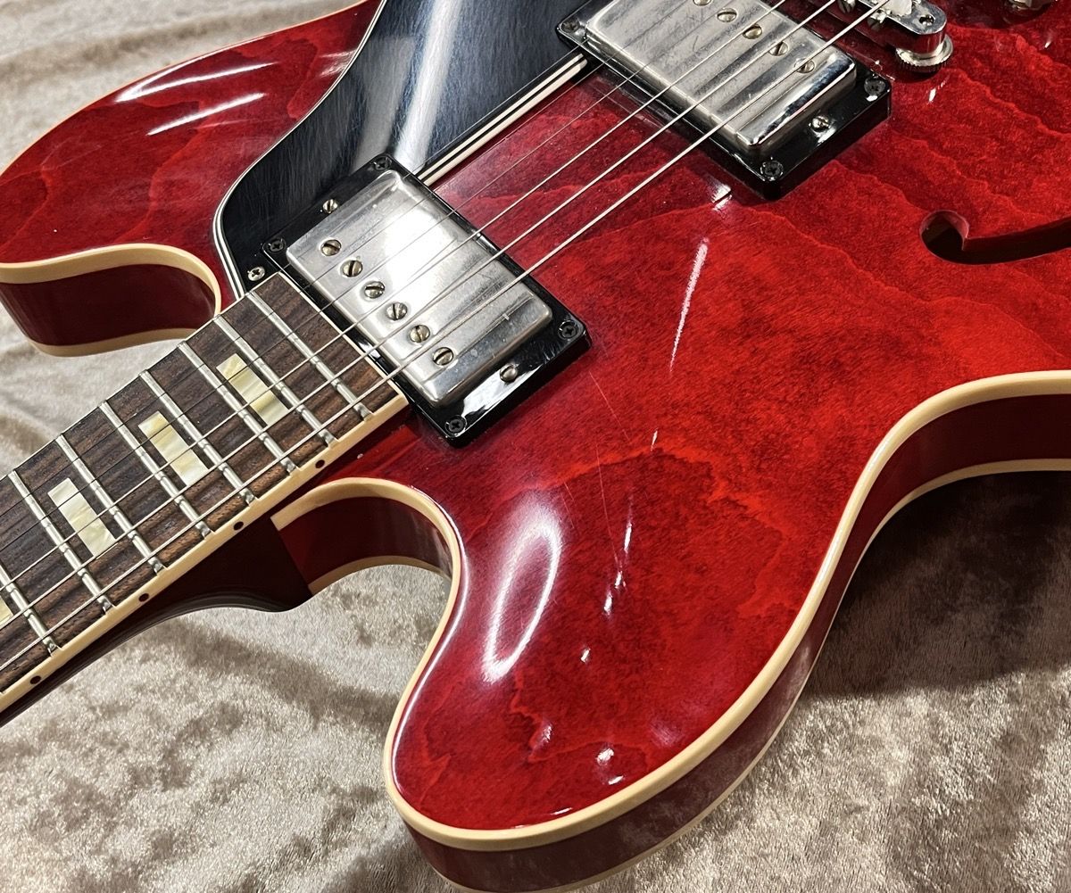 Historic Collection 1964 ES-335 Reissue VOS 60s Cherry 2020年製