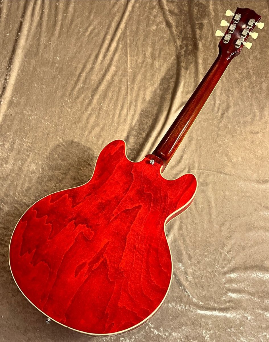 Historic Collection 1964 ES-335 Reissue VOS 60s Cherry 2020年製