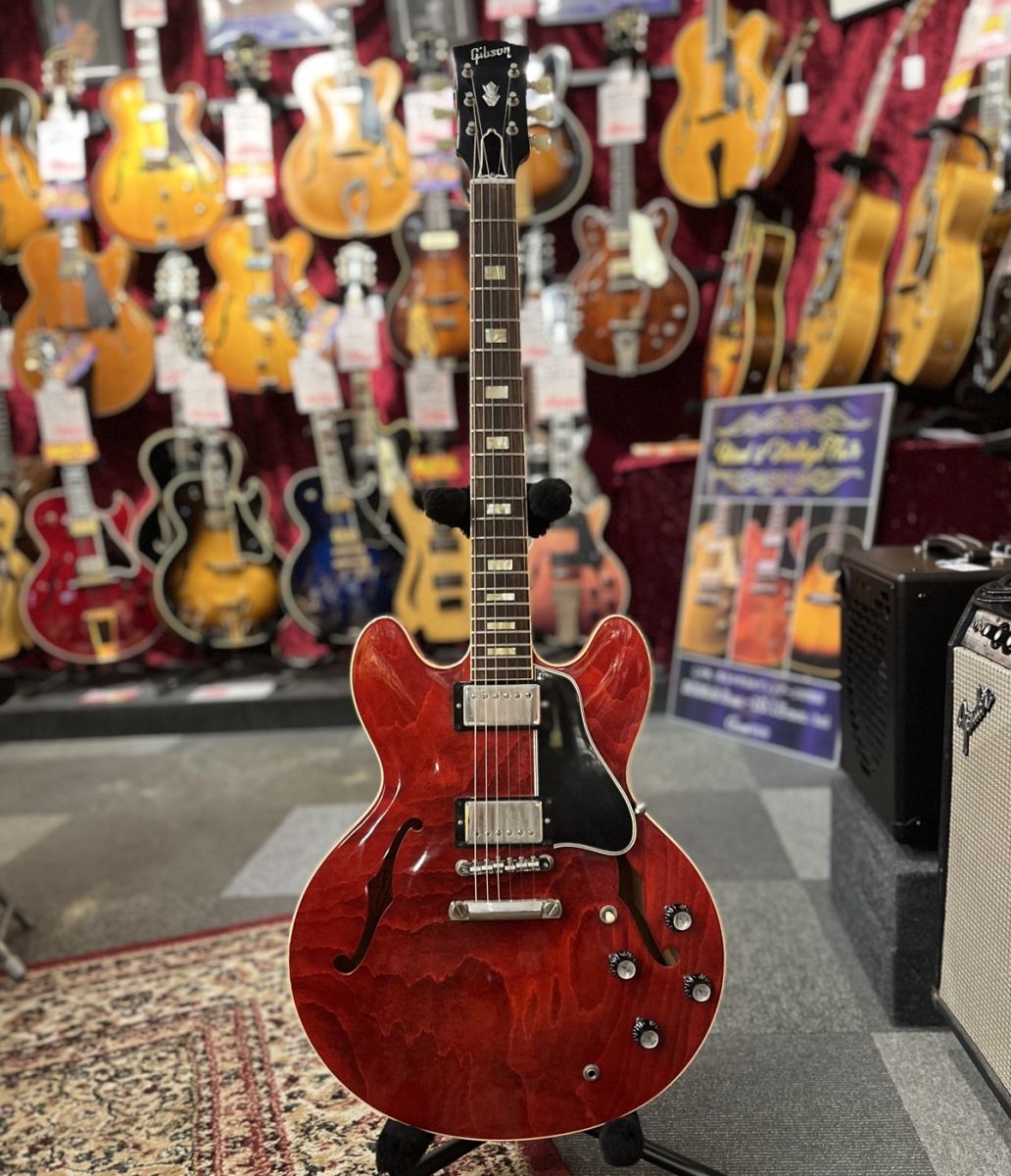 Historic Collection 1964 ES-335 Reissue VOS 60s Cherry 2020年製
