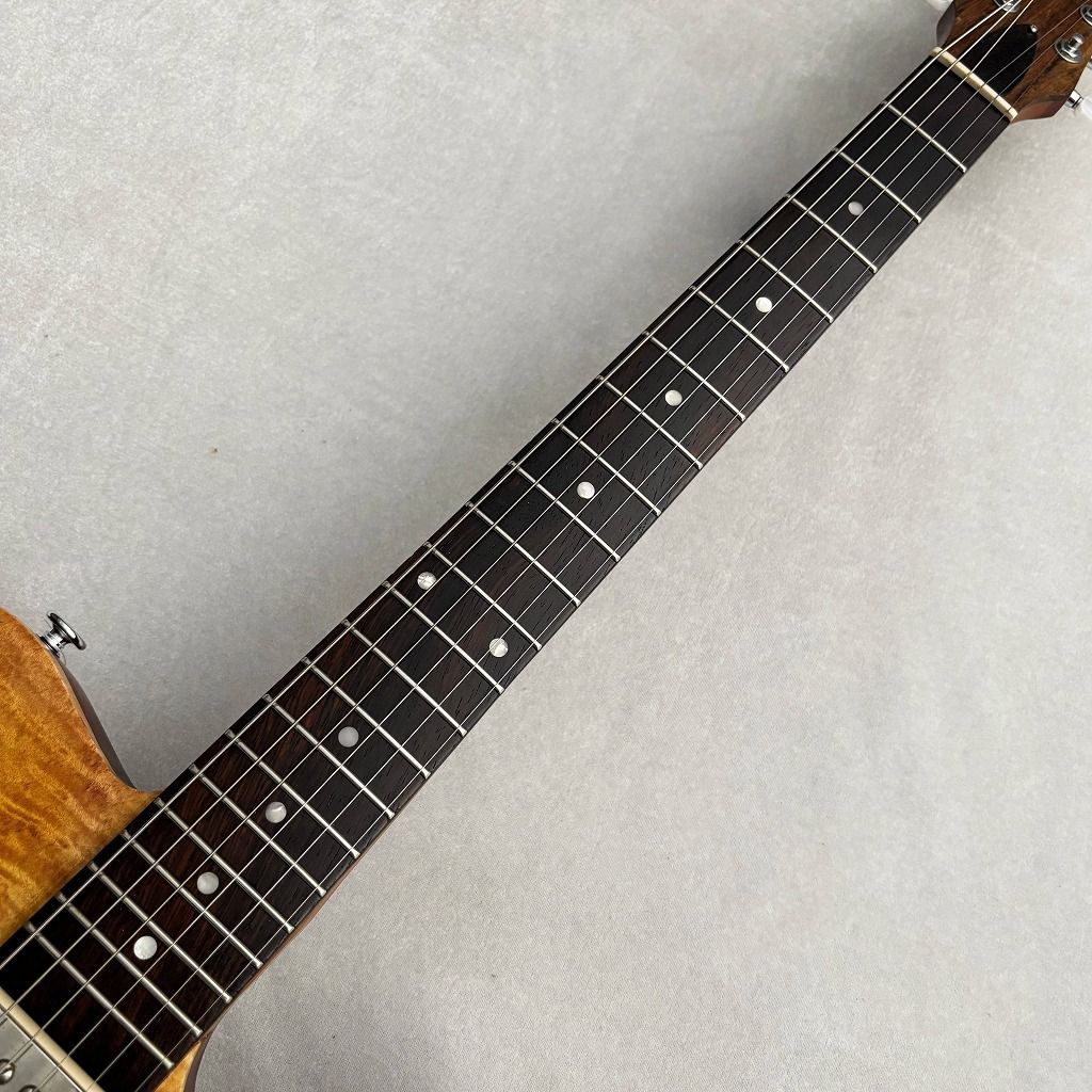 ギター Kigoshi Custom Guitar KT-001P ギター紹介】Kigoshi Custom Guitarのシンライン！ギターは音が良けれ