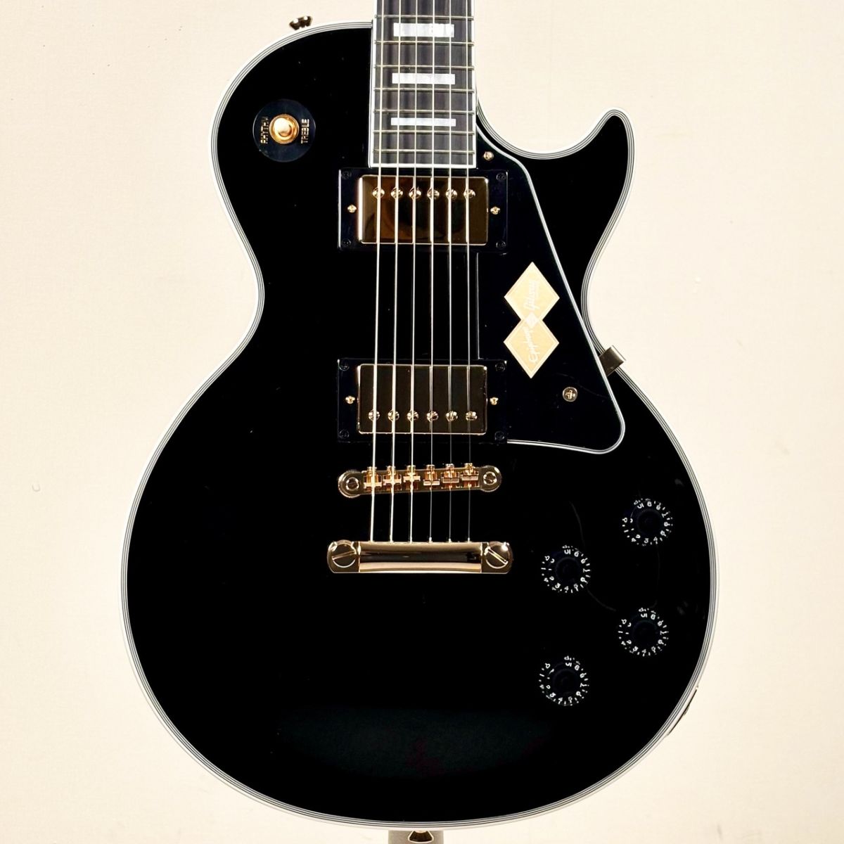 Inspired by Gibson Custom Les Paul Custom -Ebony- | 【クロサワ楽器