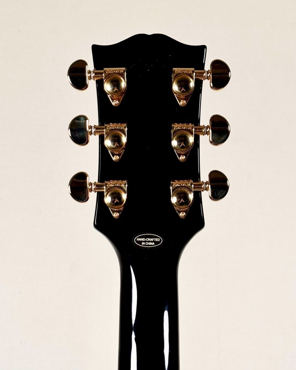 Inspired by Gibson Custom Les Paul Custom -Ebony- | 【クロサワ楽器