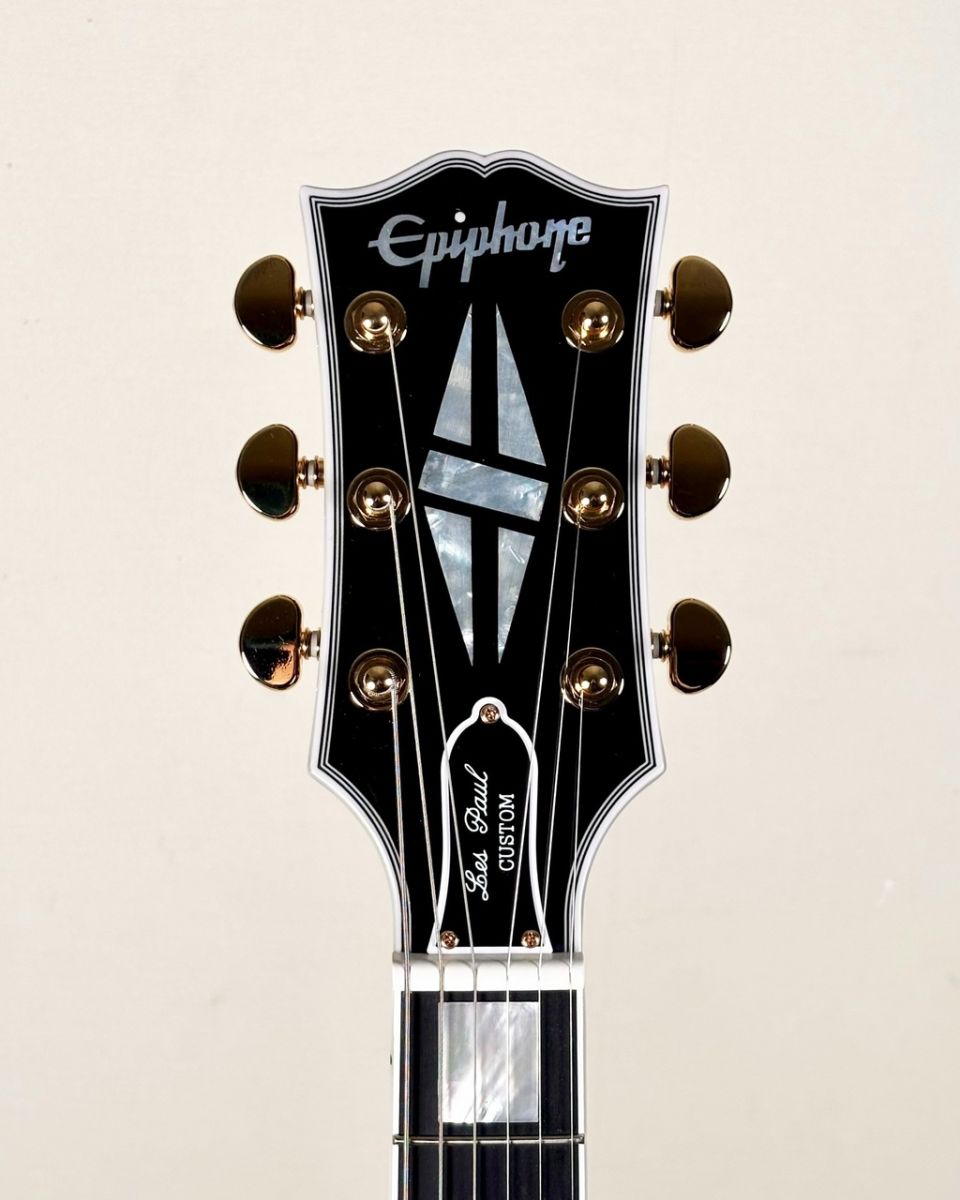 Inspired by Gibson Custom Les Paul Custom -Ebony- | 【クロサワ楽器