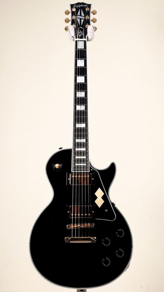 Inspired by Gibson Custom Les Paul Custom -Ebony- | 【クロサワ楽器