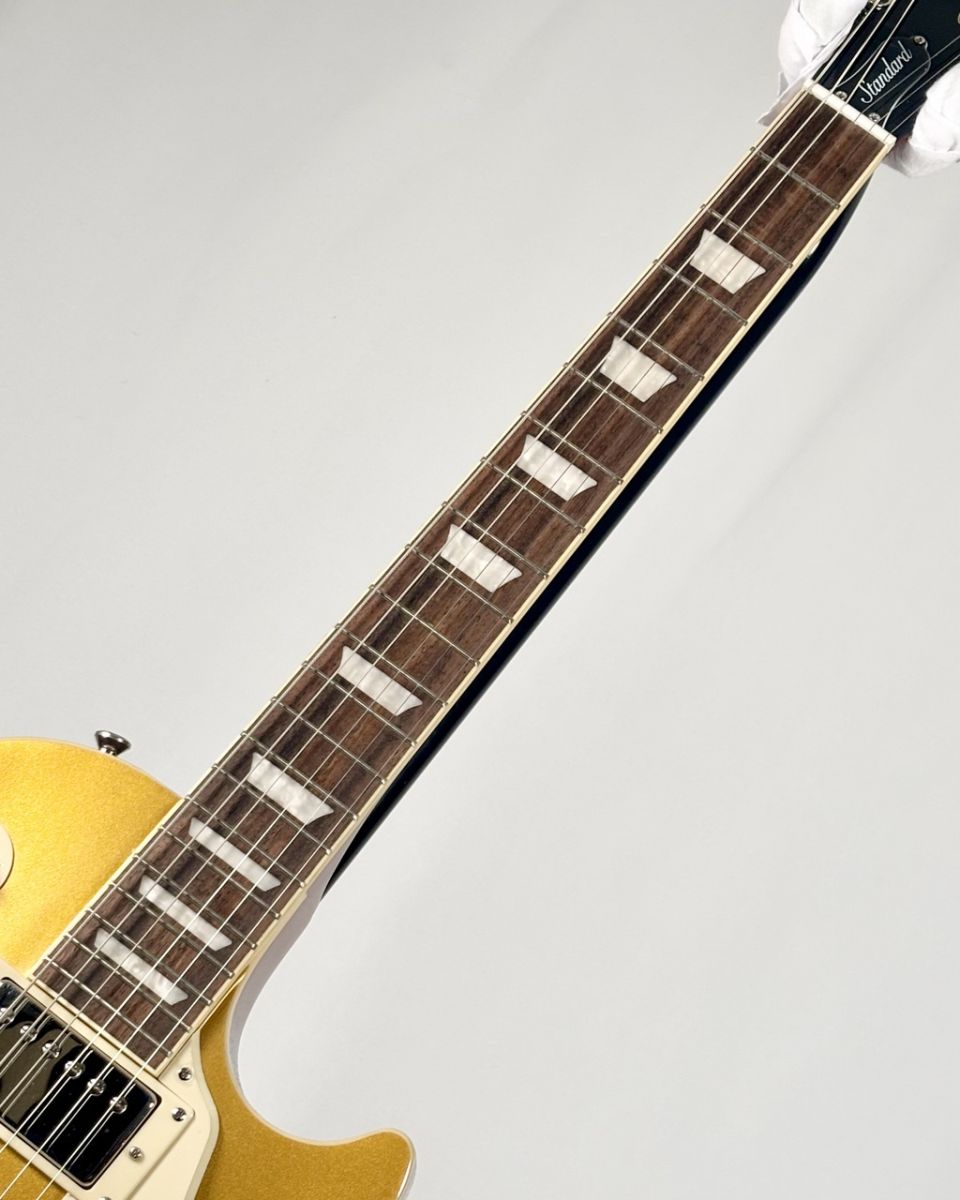 Les Paul Standard 50s Plain Top -Metallic Gold- | 【クロサワ楽器店