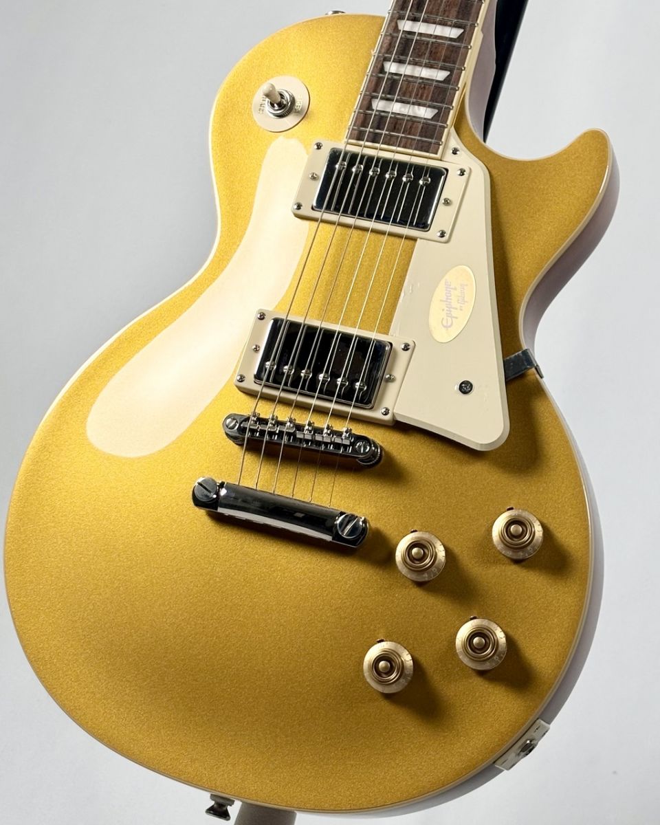 Les Paul Standard 50s Plain Top -Metallic Gold- | 【クロサワ楽器店