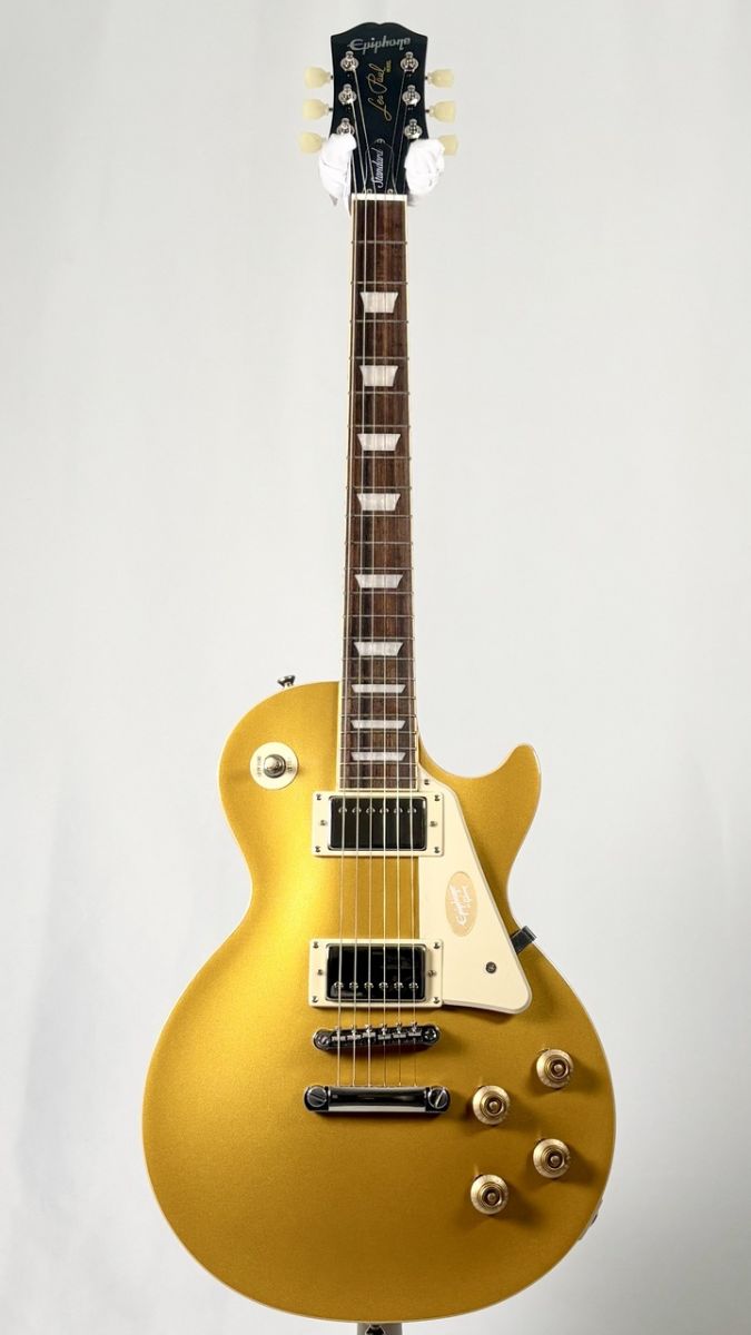 Les Paul Standard 50s Plain Top -Metallic Gold- | 【クロサワ楽器店