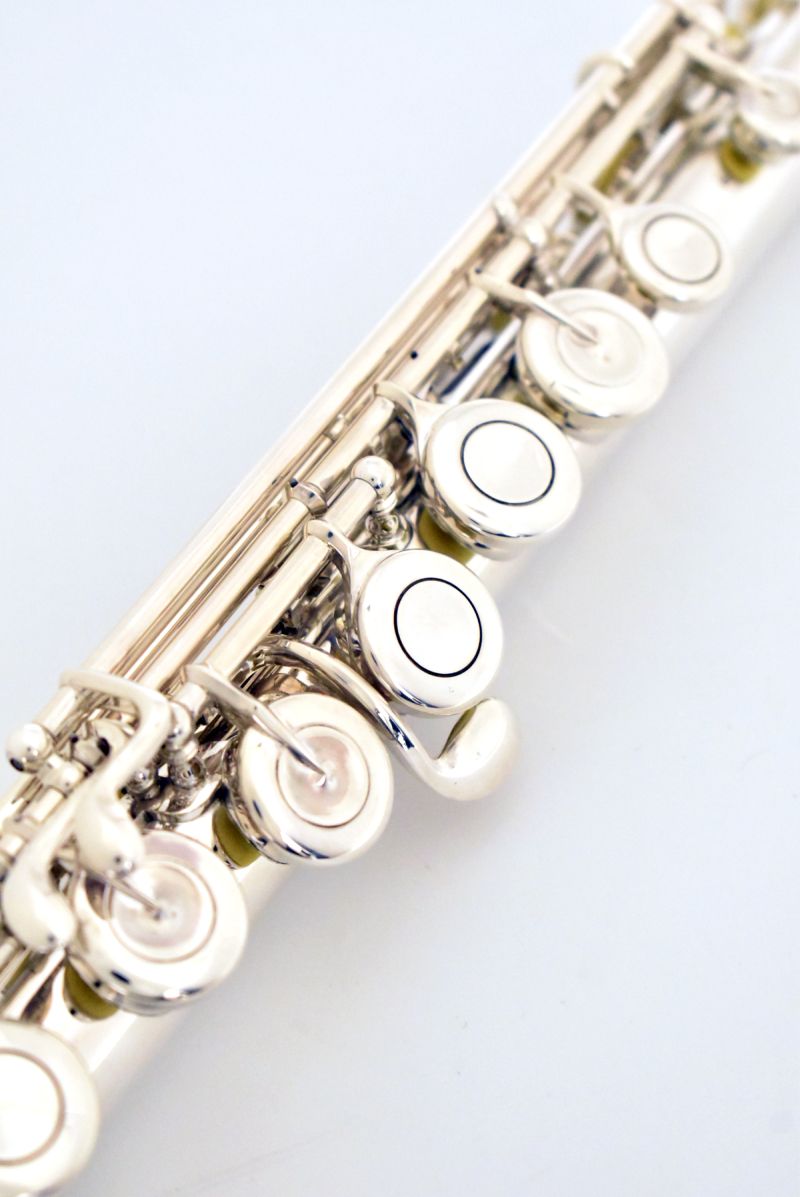 SR CC CisKey/14K Lipplate+Riser HeadJoint S/N 14*** | 【クロサワ