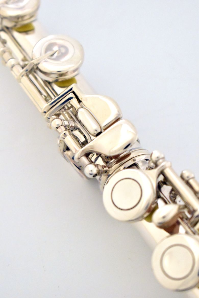 SR CC CisKey/14K Lipplate+Riser HeadJoint S/N 14*** | 【クロサワ