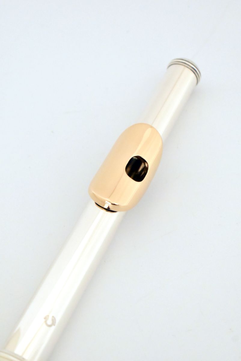 SR CC CisKey/14K Lipplate+Riser HeadJoint S/N 14*** | 【クロサワ