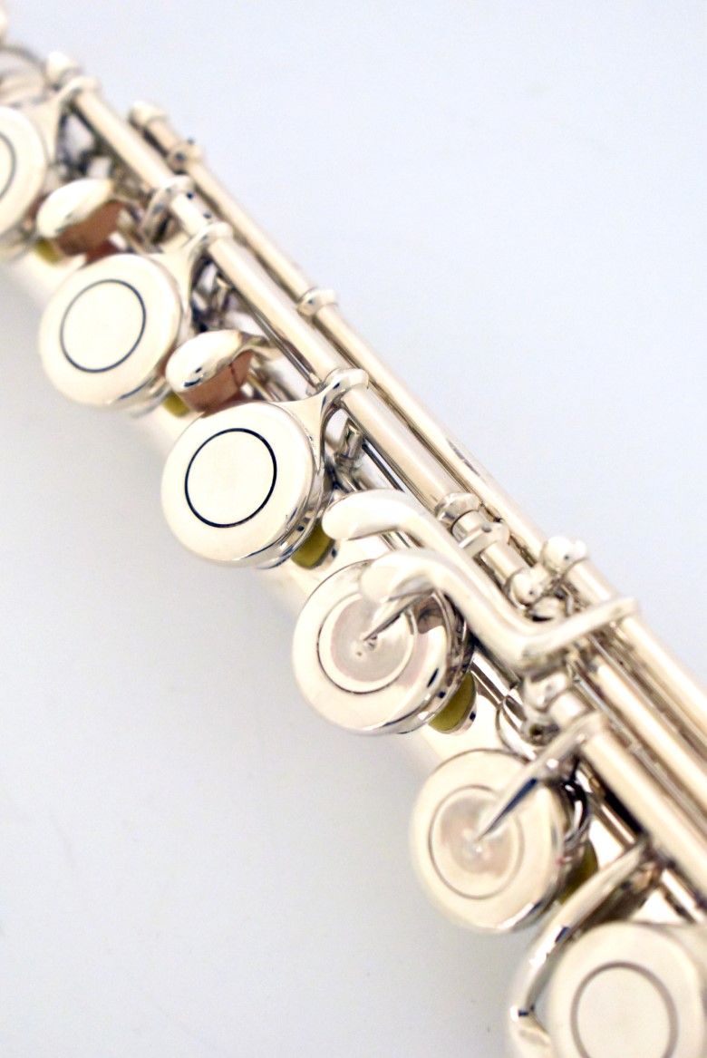 【最終価格】サンキョウフルート 18Kライザー プラチナメッキ　頭部管 RS3 最終価格】サンキョウフルート 18Kライザー プラチナメッキ 頭部管 RS3