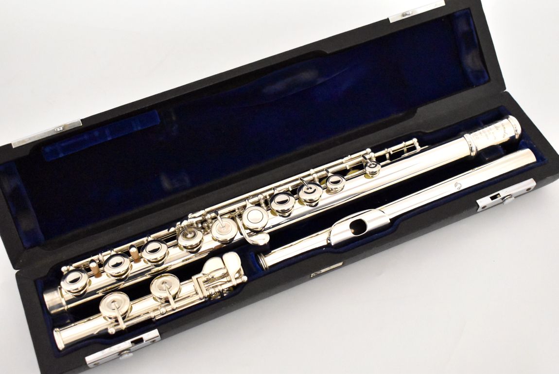 SR CC CisKey/14K Lipplate+Riser HeadJoint S/N 14*** | 【クロサワ