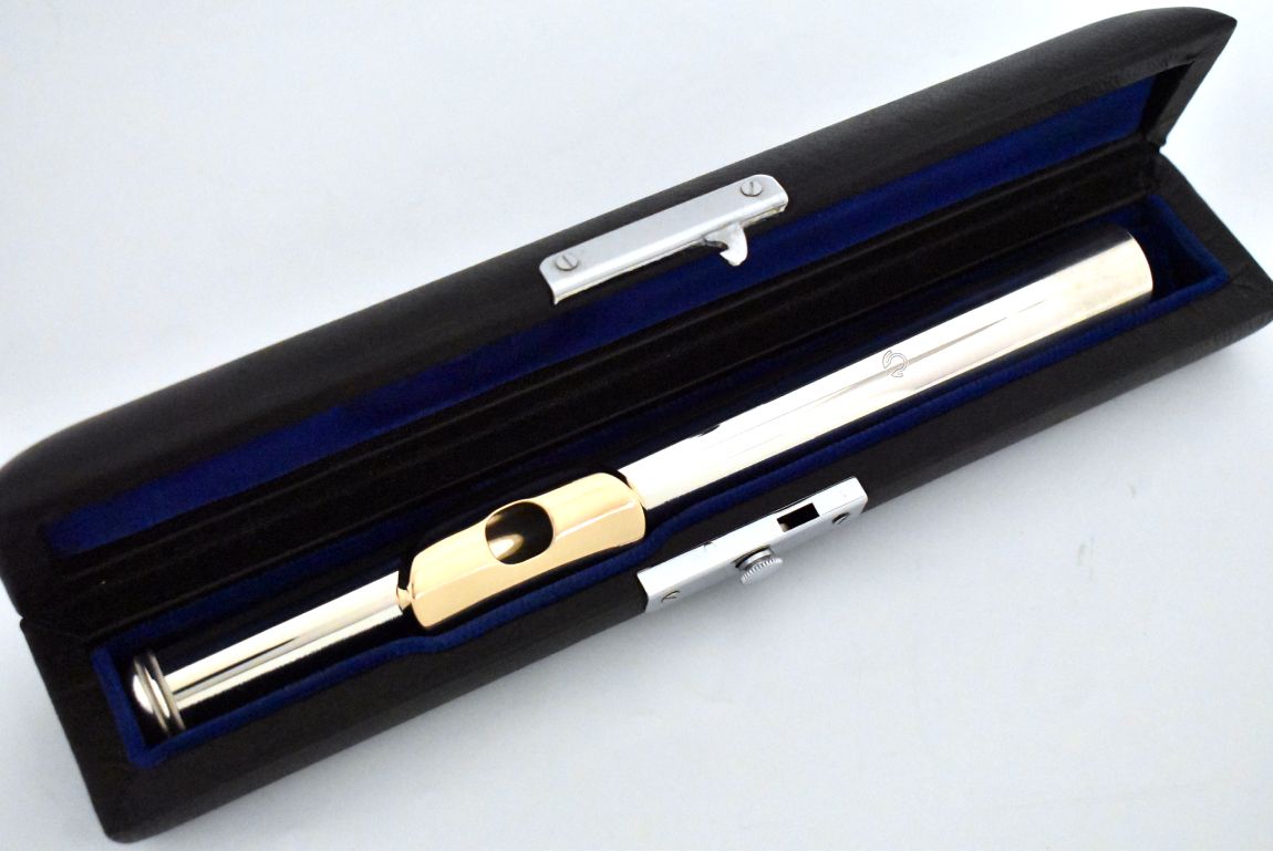 SR CC CisKey/14K Lipplate+Riser HeadJoint S/N 14*** | 【クロサワ