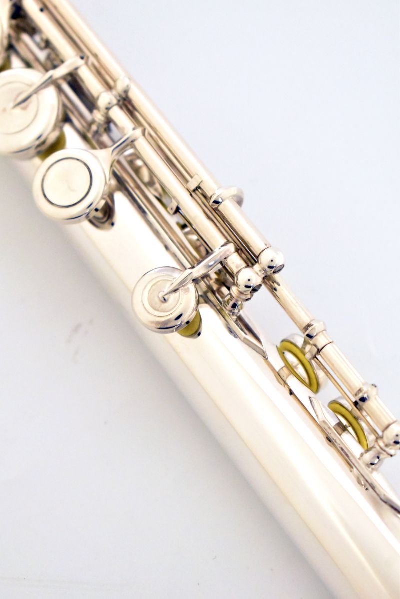 SR CC CisKey/14K Lipplate+Riser HeadJoint S/N 14*** | 【クロサワ