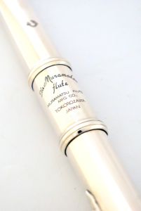 SR CC CisKey/14K Lipplate+Riser HeadJoint S/N 14*** | 【クロサワ