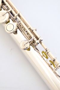 SR CC CisKey/14K Lipplate+Riser HeadJoint S/N 14*** | 【クロサワ