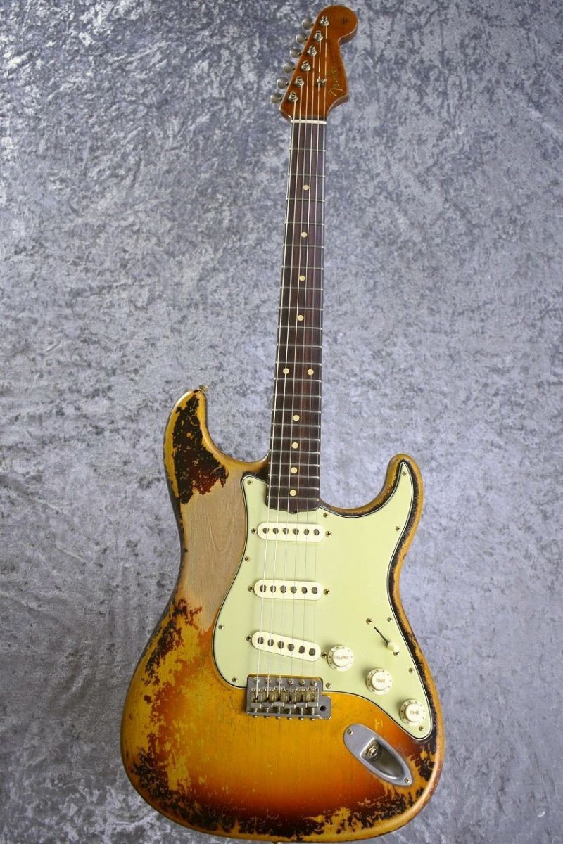 Master Built 1962 Stratocaster 