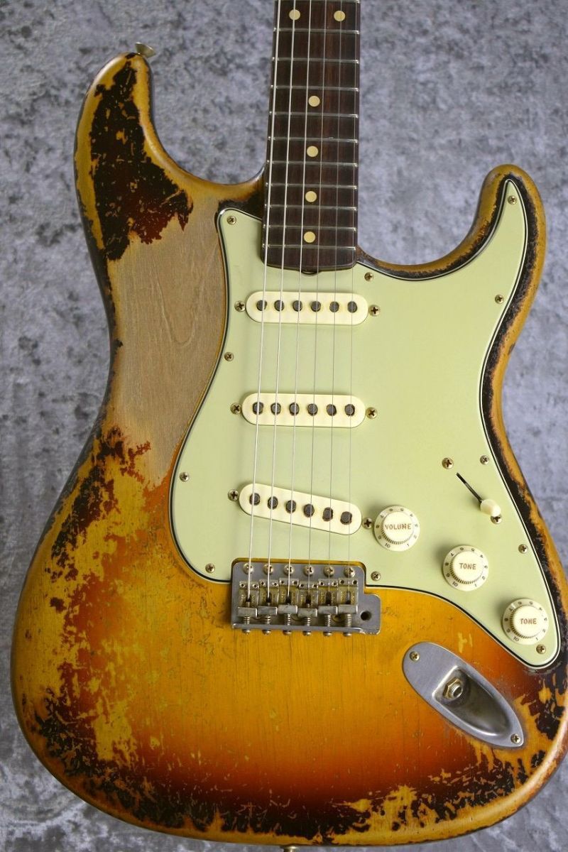 Master Built 1962 Stratocaster 