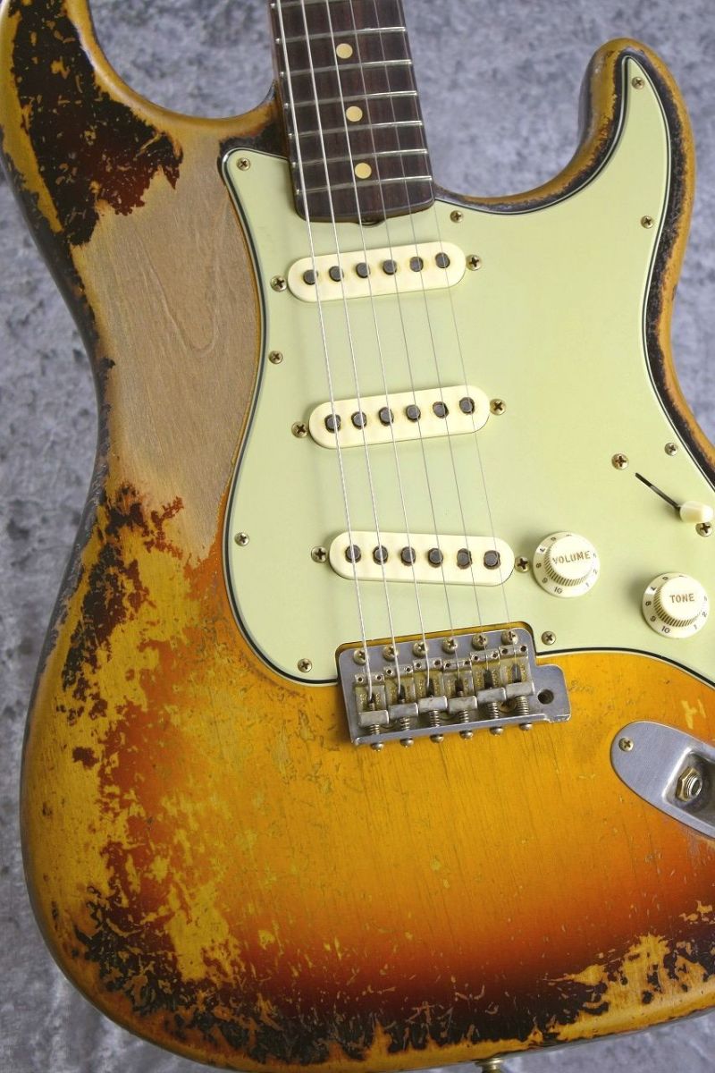 Master Built 1962 Stratocaster 