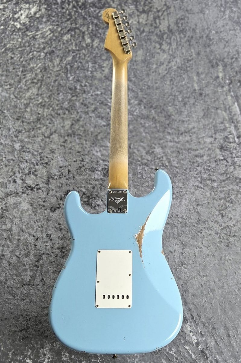1962 Stratocaster Relic / Daphne Blue | 【クロサワ楽器店オンライン