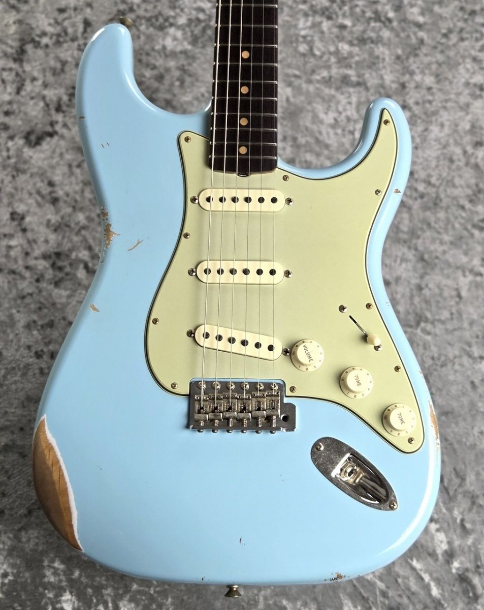 1962 Stratocaster Relic / Daphne Blue | 【クロサワ楽器店オンライン
