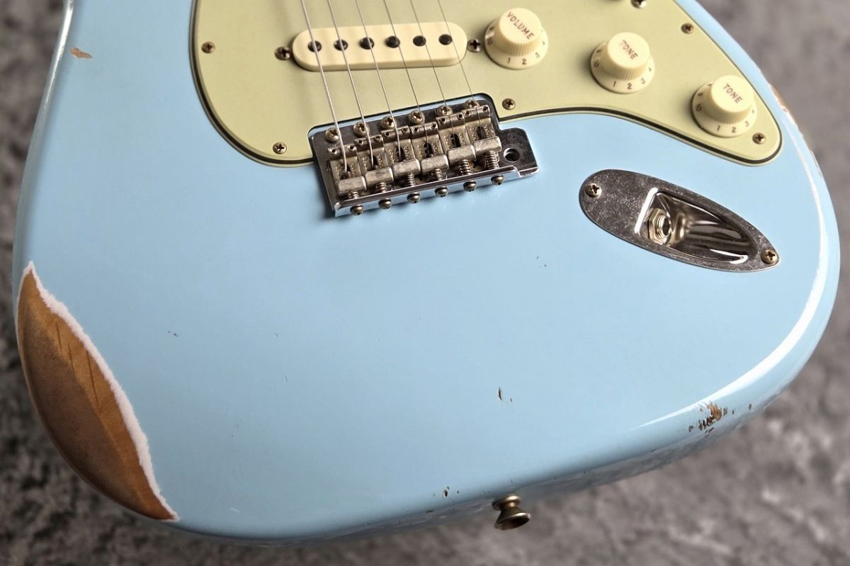 1962 Stratocaster Relic / Daphne Blue | 【クロサワ楽器店オンライン