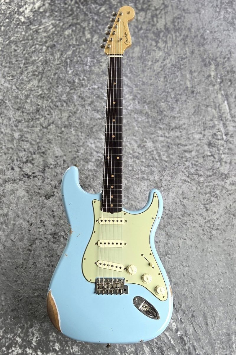 1962 Stratocaster Relic / Daphne Blue | 【クロサワ楽器店オンライン