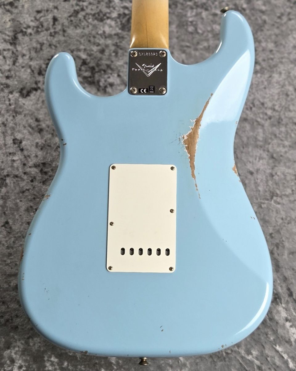 1962 Stratocaster Relic / Daphne Blue | 【クロサワ楽器店オンライン