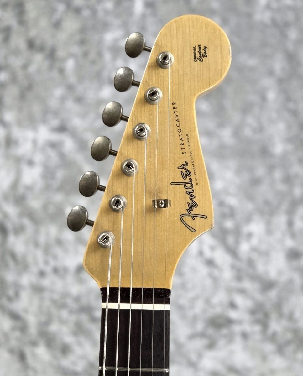 1962 Stratocaster Relic / Daphne Blue | 【クロサワ楽器店オンライン