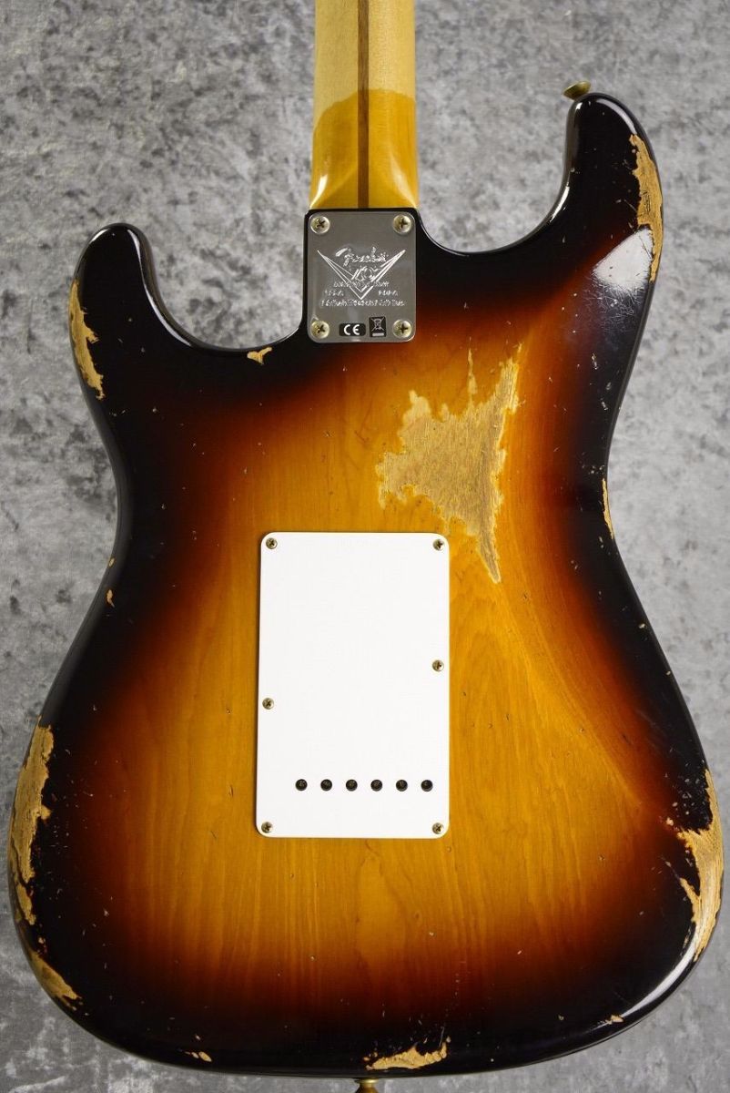Limited Edition 70th Anniversary 1954 Stratocaster Heavy Relic