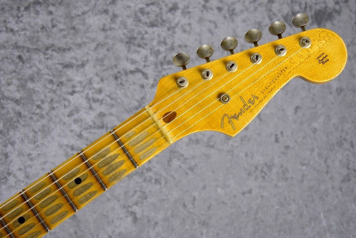 ギター VintageSpec.HardRelic Stratocaster Limited Edition 70th Anniversary 1954 Stratocaster Heavy